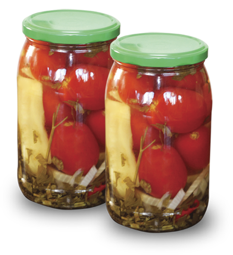 Владам томаты маринованные "Кубанские"
